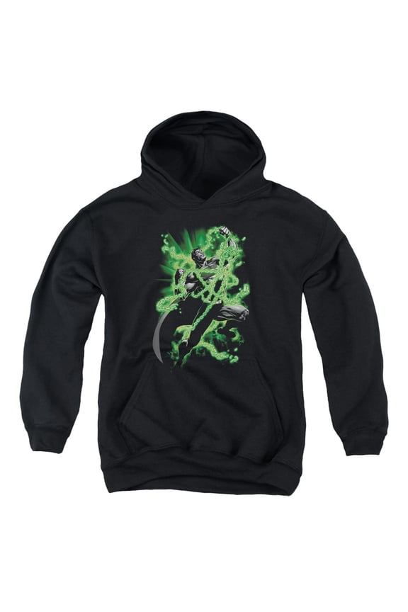 Superman - Kryptonite Chains - Youth Hooded Sweatshirt - Large