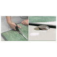 thumbnail image 2 of Namzi Bathroom Rug Mat , Non-Slip Plush Shaggy Bath Carpet, Machine Wash Dry, Bath Mats for Bathroom Floor, Tub and Shower, Bathroom Runner Bathmat Accessories Decor, Gray G,16*24inch, 2 of 5