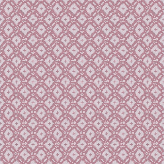 Laura Ashley Whitebrook Mulberry Purple Wallpaper