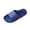 Men - Dark Blue, variant on Mens Slides Athletic Sport Sandals for Women High Traction Tread Sole Slipper Durable Indoor House Footwear Outdoor Casual Beach Shoes Water Resistant Gym Pool Sliders