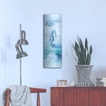 thumbnail image 4 of Luxe Metal Art 'Sea Life VII' by Lisa Audit, Metal Wall Art, 12"x36", 4 of 9