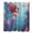 style-4, variant on Mermaid Colorful Ocean World Curtains Watercolor Theme Window Curtains Grommet Blackout Drapes for Living Room Bedroom