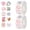 Color 028#, variant on 1000PCS Flowers Stickers, Small Labels Aesthetic Journaling Scrapbook Cute Stickers Bulk for Adults Water Bottle Book Laptop Scrapbooking Supplies