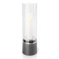thumbnail image 1 of Blomus 65275 Polystone & Glass Lantern with Candle, 60 cm, 1 of 1
