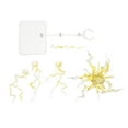 thumbnail image 4 of EXHUMKY 1ensemble Support de Figurine Jaune en Plastique Premium pour Exposition et Rangement, 4 of 7