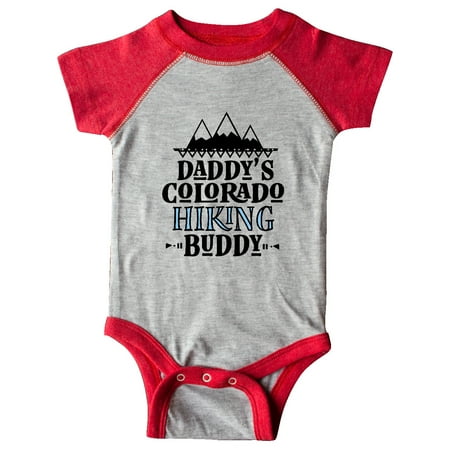 

Inktastic Colorado Daddy Hiking Buddy Gift Baby Boy or Baby Girl Bodysuit