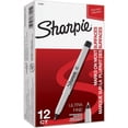 thumbnail image 1 of Marcadores Sharpie Ultra Fino Negro caja de 12 pzas sharpie 1812793, 1 of 5
