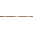thumbnail image 3 of 26"OD x 11 1/8"ID x 1/4"T Florin Wood Fretwork Pierced Ceiling Medallion, Red Oak, 3 of 3