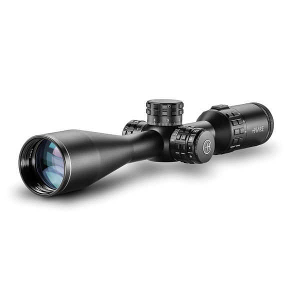 Hawke Frontier SF 4-20x44 Scope - Mil Pro Illuminated Reticle - 1" Tube - Black