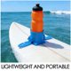 thumbnail image 3 of unbranded Soporte Para Bebidas Azul Multipropósito Compatible Con Tablas De Surf Y Kayak, 3 of 8