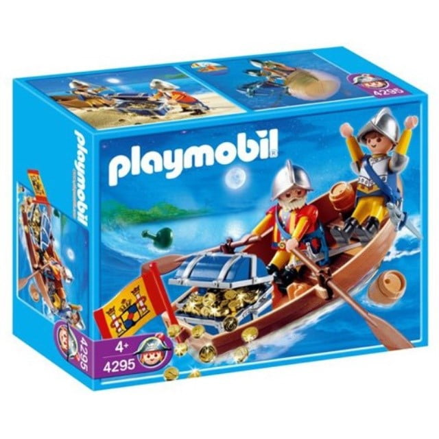 playmobil rowboat