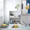 thumbnail image 2 of vidaXL Bookshelf 2-Tier Chipboard Side Cabinet Bookcase Stand Multi Colours, 2 of 18