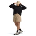 thumbnail image 4 of Sudadera con capucha THE NORTH FACE Adventure Sun para mujer TNF negra, talla M, 4 of 8