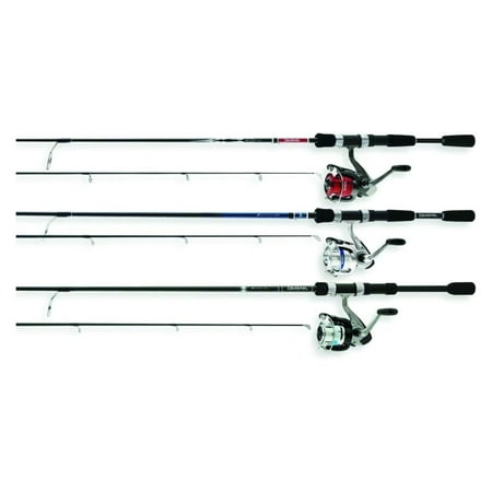 DSK10-2B/F502UL D-Shock Freshwater Spinning Combo 2 Bearings 5 Length 2Piece Rod Ultra Light Power Fiberglass Blank Material multi-coloured