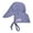 Chambray, variant on UPF 50+Original Flap Hat with Ties (Basics)