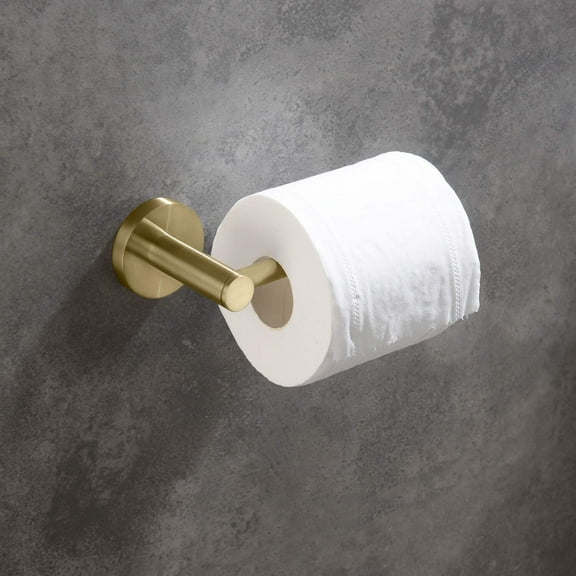 Kibi Circular 2-Piece Bathroom Hardware Set