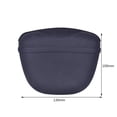 thumbnail image 3 of Riñonera Para Perro Bolsa de regalo para entrenamiento de perros, bolsa de alimentación de cintura para recompensa de aperitivos para caminar para cachorros (negro), 3 of 4