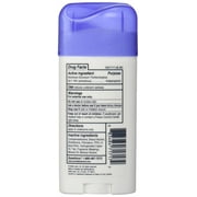 Sure Anti-Perspirant Deodorant Invisible Solid Unscented 2.60 oz (Pack of 6)