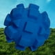 Boule Bosselée Souple Flex 7"-Bleu – image 3 sur 4