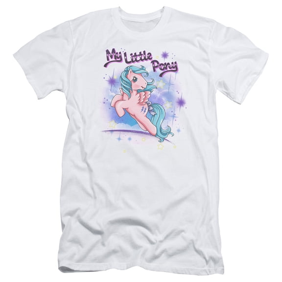 My Little Pony Retro Firefly S/S Adult 30/1 T-Shirt White