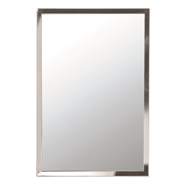 24 x 30 in. Urban Rectangle Wall Mirror with 1 in. Frame Polished