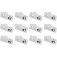 thumbnail image 1 of Fielect 50Pcs AAA Battery Spring Plate AAA Battery Positive Negative Conversion Spring Contact Nickeling Plate 21mmx9mm, 1 of 6