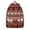 Red-21, variant on Boho Patterned Backpack for Students, Spacious and Lightweight Laptop Bag with Ethnic Tribal Chic Aesthetic