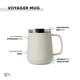 thumbnail image 2 of Taza de café de viaje Simple Modern Voyager 350 ml Almond Birch, 2 of 5