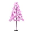 thumbnail image 4 of Queens of Christmas LED-TR3D05-LPI 5 ft. Starburst LED Tree, Pink, 4 of 4
