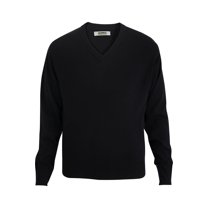 Edwards V Neck Sweater Interlock Acrylic