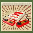 thumbnail image 1 of Retro Home Appliance & Furniture Building Blocks Set, DIY Vintage TV Computer Walkman Game Console Radio Assembled Model, Creative Educational Decor Toy Gift for Kids, 1 of 5