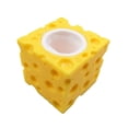 thumbnail image 1 of Juguete de presión con forma de queso, juguete de descompresión con forma de copa de queso, juguete de descompresión blando: juguete antiestrés para niños y adultos, ideal para cumpleaños, 1 of 8