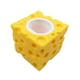 thumbnail image 1 of Juguete de presión con forma de queso, juguete de descompresión con forma de copa de queso, juguete de descompresión blando: juguete antiestrés para niños y adultos, ideal para cumpleaños, 1 of 8