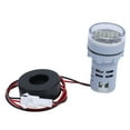 thumbnail image 1 of Digital Current Meter Universal Ammeter Signal Indicator Lamp Light AC 220V AD16‑22DSAWhite, 1 of 1