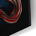 thumbnail image 3 of Epic Art 'Eagle and Flag' by Flyland Designs, Acrylic Glass Wall Art, 16"x24", 3 of 8