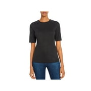 Theory Womens Petites Twill Houndstooth Shell