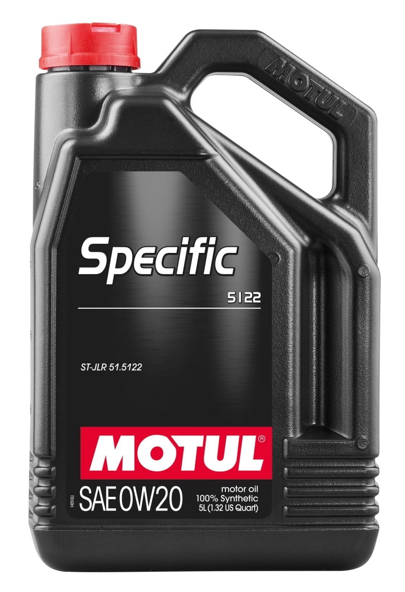 Motul Specific 508 00 509 00 Synthetic Motor Oil 0W20 - 5 Liter