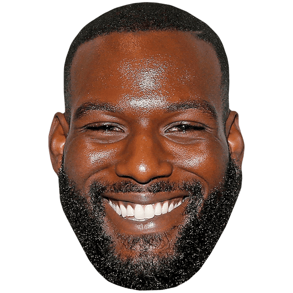 Kofi Siriboe (Smile) Big Head. Larger than life mask.