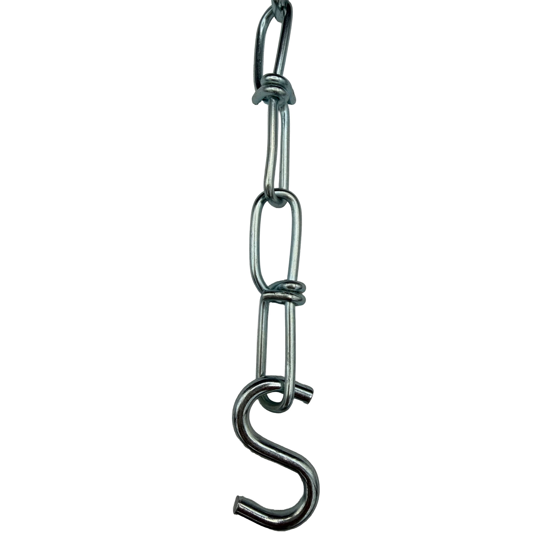 (2 pack) #1 Twin Loop Chain, 10', Peerless Chain Company, #4740810