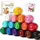 thumbnail image 1 of Ceras en Forma de Huevo RuiHawk para Niños de 1 a 3 Años, Set de 16 Piezas Jumbo para Agarre de Palma, 1 of 8