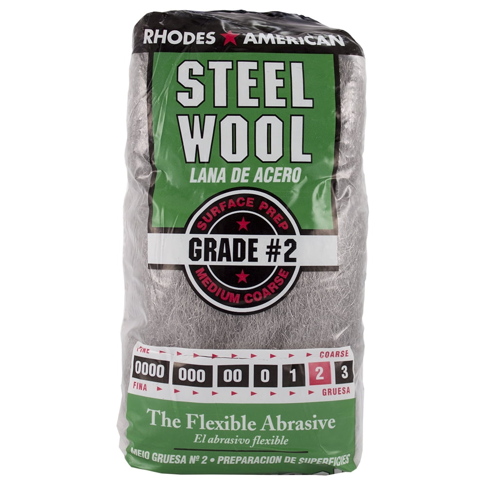 Coarse Grade 3 Steel Wool 100g Roll 