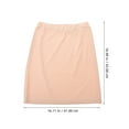 thumbnail image 2 of Greenadscape 1Jgo Conjunto Beige De Crop Top Y Falda Para Mujer Ideal Para Fiestas Y Eventos, 2 of 6