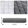 thumbnail image 2 of Soft Auto Seat Belt Cover Seatbelt Shoulder Pad 2 PCS for a More Comfortable Driving Compatible with All Cars and Backpack Black, 2 of 6