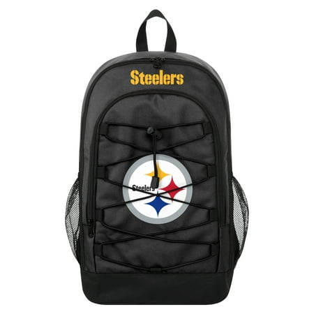FOCO - NFL Bungee Backpack  Pittsburgh Steelers