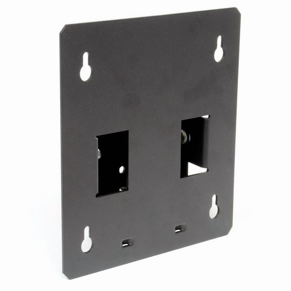 RackSolutions Universal Monitor Wall Mount with Tilt - VESA Compatible Monitor Wall Mount for 75x75 and 100x100mm Patterns