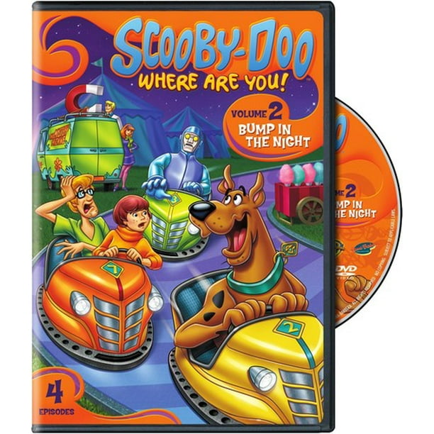 Scooby-Doo, Où Êtes-Vous!: Season One Volume 2 [Disque Vidéo Numérique] Dolby, Système de Théâtre Numérique, Doublé, Sous-Titré, Écran Standard
