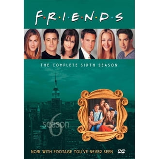 Friends: The Complete Sixth Season - Walmart.com