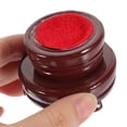 thumbnail image 3 of Toyvian Sphere Stand Wooden Material Round Display Holder for Stone Collectors 1Pcs, 3 of 6