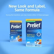 Prelief Dietary Supplement 60 ea (Pack of 6)