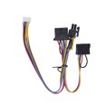 thumbnail image 1 of FAGINEY LD-A200WL Adaptateur Secteur 19V/200W DC-ATX Module d'Alimentation pour Machines HTPC ITX POS, Adaptateur Secteur 200W, Adaptateur Secteur DCATX, 1 of 8